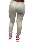 Kappa Zant Logo Trousers 303MJC0 77M gray melange