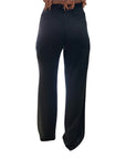 Gaudì Long trousers with buckle 121FD25014 2001 black