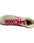 Nike scarpa sneakers da donna Blazer Mid Suede Vintage 518171 100 grigio-rosa