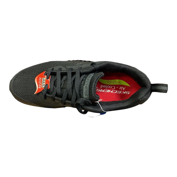 Skechers scarpa a lavoro antinfortunistica Arch Fit SR 108019EC/BLK black