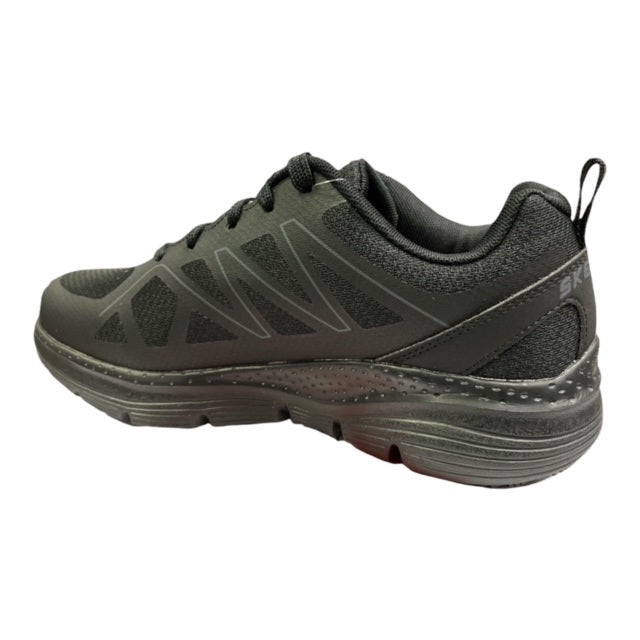 Skechers work shoe with anti-slip sole Arch Fit SR-Axtell 200025EC/BLK black