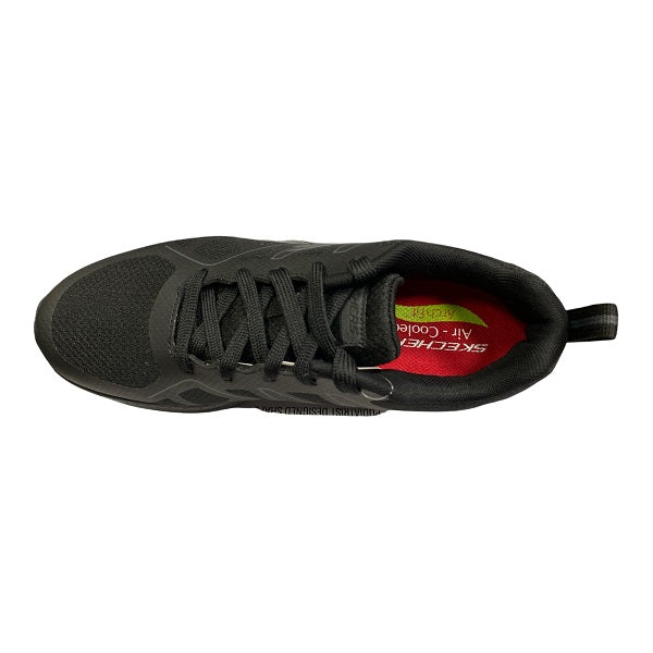 Skechers work shoe with anti-slip sole Arch Fit SR-Axtell 200025EC/BLK black