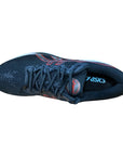 Asics men's running shoe Gel Cumulus 23 1011B012-017 black-red