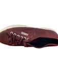 Superga adult sneakers shoe 2750 Plus Nylon S00APB0 A77 brown