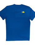 The North Face men's short sleeve t-shirt Foundation Graphic NF0A55EFM191 light blue