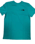 The North Face men's short sleeve t-shirt Simple Dome NF0A2TX52KQ porcelain green