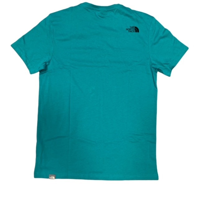 The North Face men&#39;s short sleeve t-shirt Simple Dome NF0A2TX52KQ porcelain green