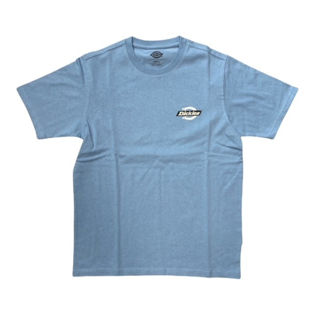 Dickies Men&#39;s short sleeve t-shirt Ruston DK0A4DC C36 light blue