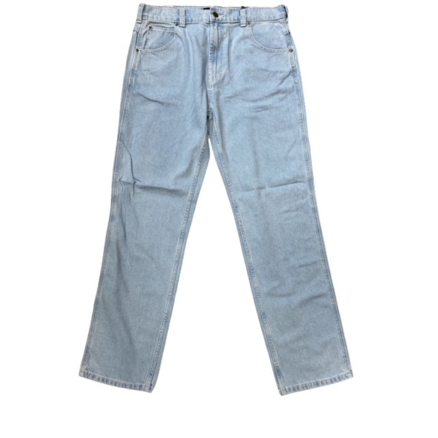 Dickies men&#39;s jeans trousers in light canvas Houston DK0A4XFLC151 light demin
