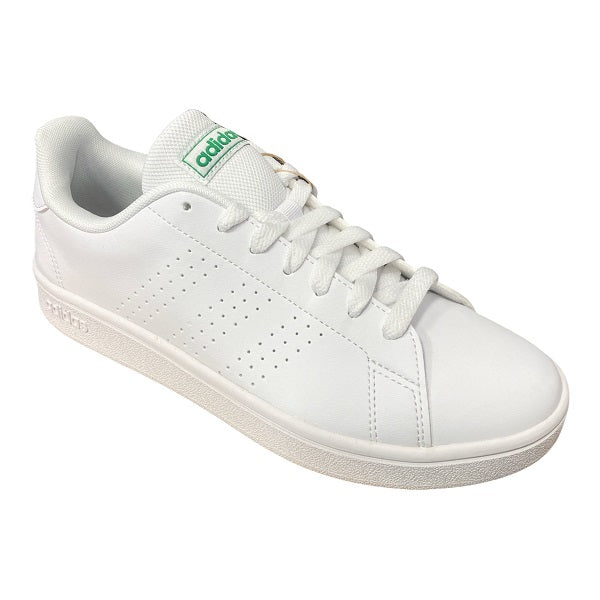 Adidas scarpa sneakers bassa da uomo Advantage Base EE7690 bianco verde