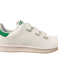 Adidas tear-off sneakers for children Stan Smith CF C FX7534 white-green