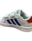 Adidas children's sneakers Grand Court CF I GX5749 white-royal-red