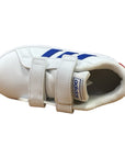 Adidas children's sneakers Grand Court CF I GX5749 white-royal-red
