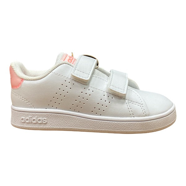 Adidas Advantage CF I GW0454 white-pink girls&#39; sneakers shoe