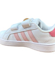 Adidas Breaknet CF I GX5751 white-pink girls' sneakers