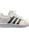 Adidas children's sneaker Grand Court EL C GZ1085 white-camu