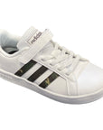 Adidas children's sneaker Grand Court EL C GZ1085 white-camu