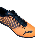 Puma men's soccer shoe Tacto II TT 106702 01 orange