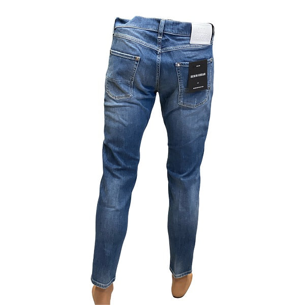 Zero Construction Pantalone Demin Blue 4207