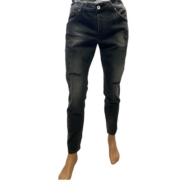 Zero Construction Demin Black Trousers 4275