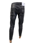 Zero Construction Demin Black Trousers 4275