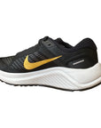 Nike women's running shoe Air Zoom Structure 24 DA8570 003 black-gold