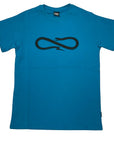 Propaganda T-shirt Logo 092 59 turquoise