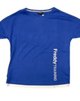 Freddy Comfort T-shirt S2WTRT2 B35W blue