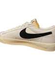 Nike men's sneakers shoe Blazer Low '77 Vintage DA6364 101 white black