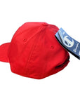 Champion 6 panel baseball cap 804877 RS046 HRR red