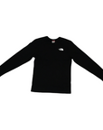 The North Face Easy NF0A2TX1KZ21 men's long sleeve t-shirt black