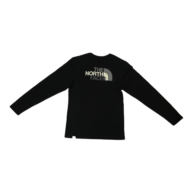 The North Face maglietta manica lunga da uomo Easy NF0A2TX1KZ21 nero