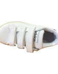 Adidas children's sneakers with tear-off Advantage C FW2589 white-ink blue