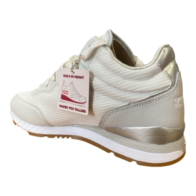 Skechers women&#39;s high sneakers with heel lift Vega High 920WHT white