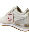 Skechers women's high sneakers with heel lift Vega High 920WHT white