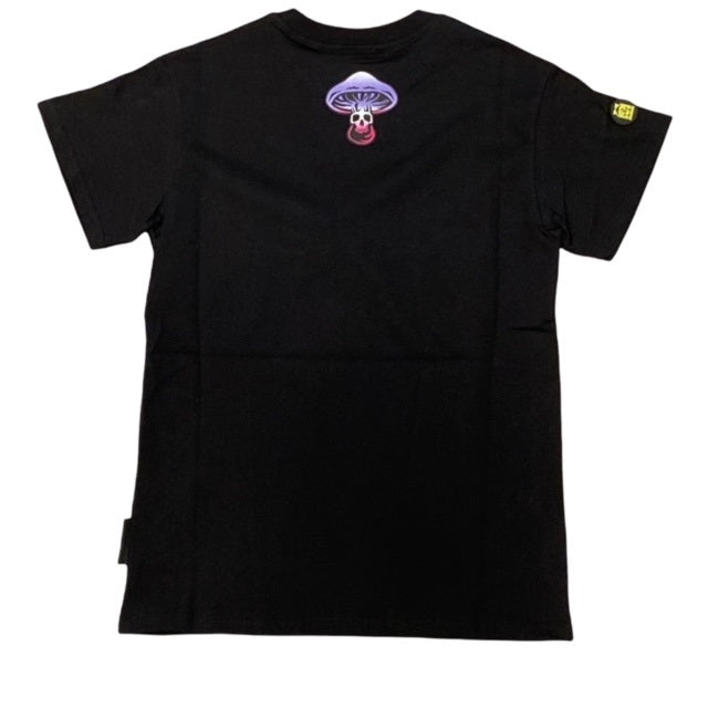 Mushroom T-shirt 19016-01 black