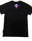 Mushroom T-shirt 19016-01 black