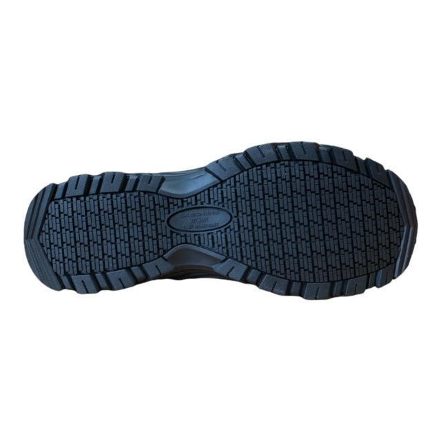 Skechers Fannter work shoe with reinforced toe 200000EC/BLK black