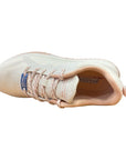Skechers women's shoe sneakers Bobs Squad 3 Star Flight 117186/WLPK white pink