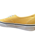 Vans Authentic VN0A5KRDAVL1 yellow white women's sneakers shoe