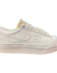 Nike women's sneakers shoe with wedge Blazer Low DJ0292-100 white