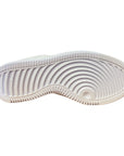 Nike sneakers da donna con zeppa Court Vision Alta in pelle DM0113-100 bianco
