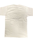 Vans men's short sleeve t-shirt Classic Print Box Antique VN0A5E7YZ2F1 desert white