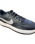 Nike Air Force 1 AF1/1 sneakers junior unisex DH7341-001 black-metallic silver-lapis