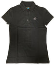 Lotto Women's Classic Polo Jersey 215837 1CL all black