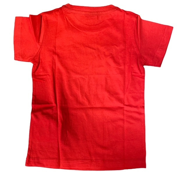 Champion T-shirt Boy 305979 RS041 FLS red