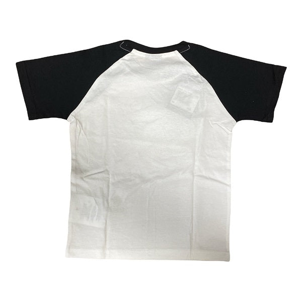 Champion completo T-shirt+Short 305987 WW001 WHT/NBK white-black