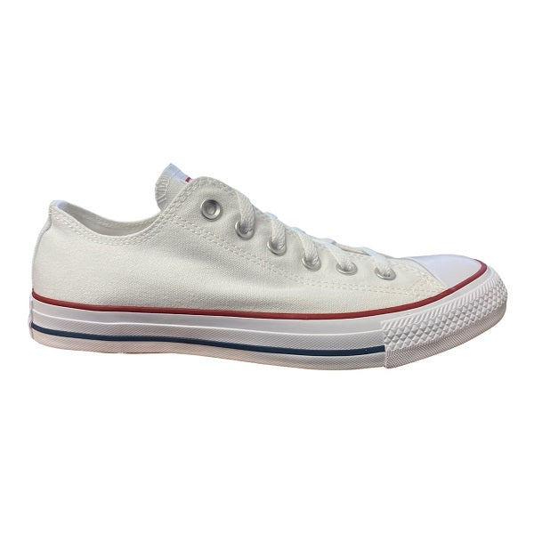 Converse scarpa sneakers per uomo e donna All Star Chuck Taylor OX M7652C bianco ottico