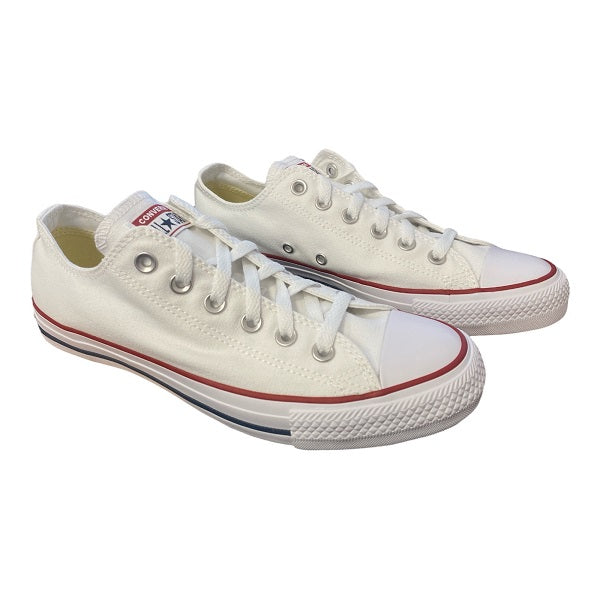 Converse scarpa sneakers per uomo e donna All Star Chuck Taylor OX M7652C bianco ottico