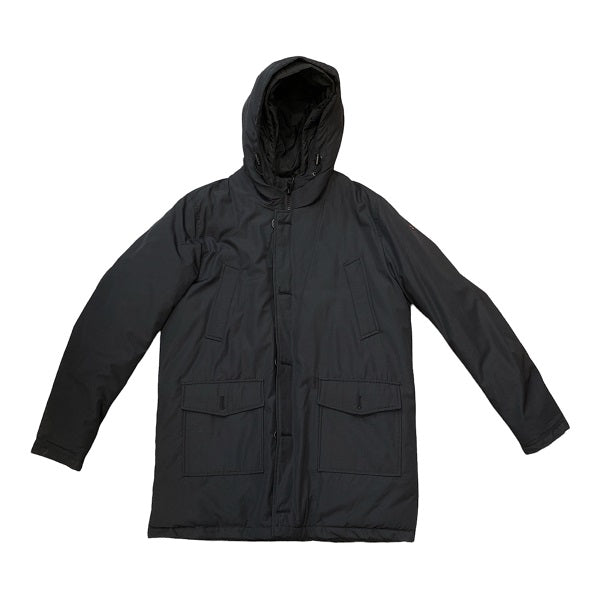 Censured men&#39;s hooded jacket Jacket CM 2012 T BER 90 black
